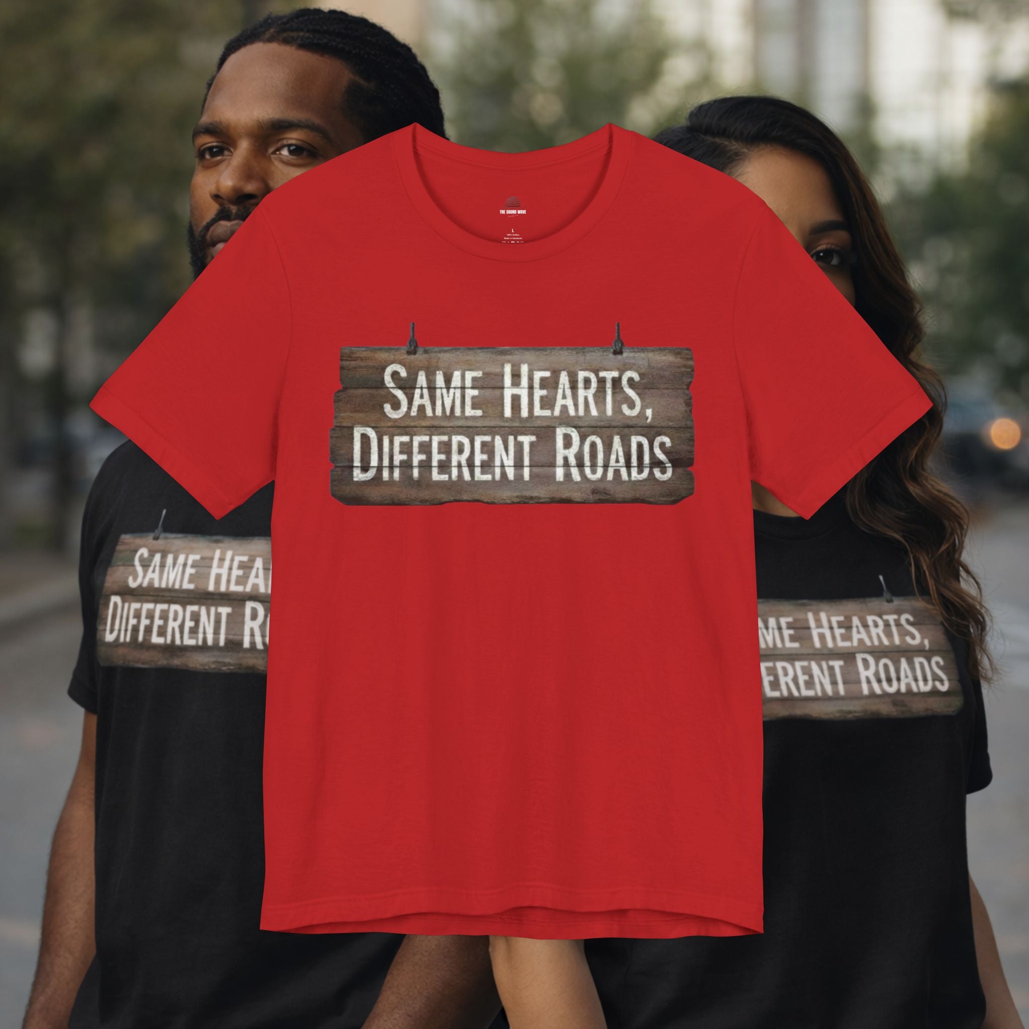 Same Hearts Different Roads T‑Shirt