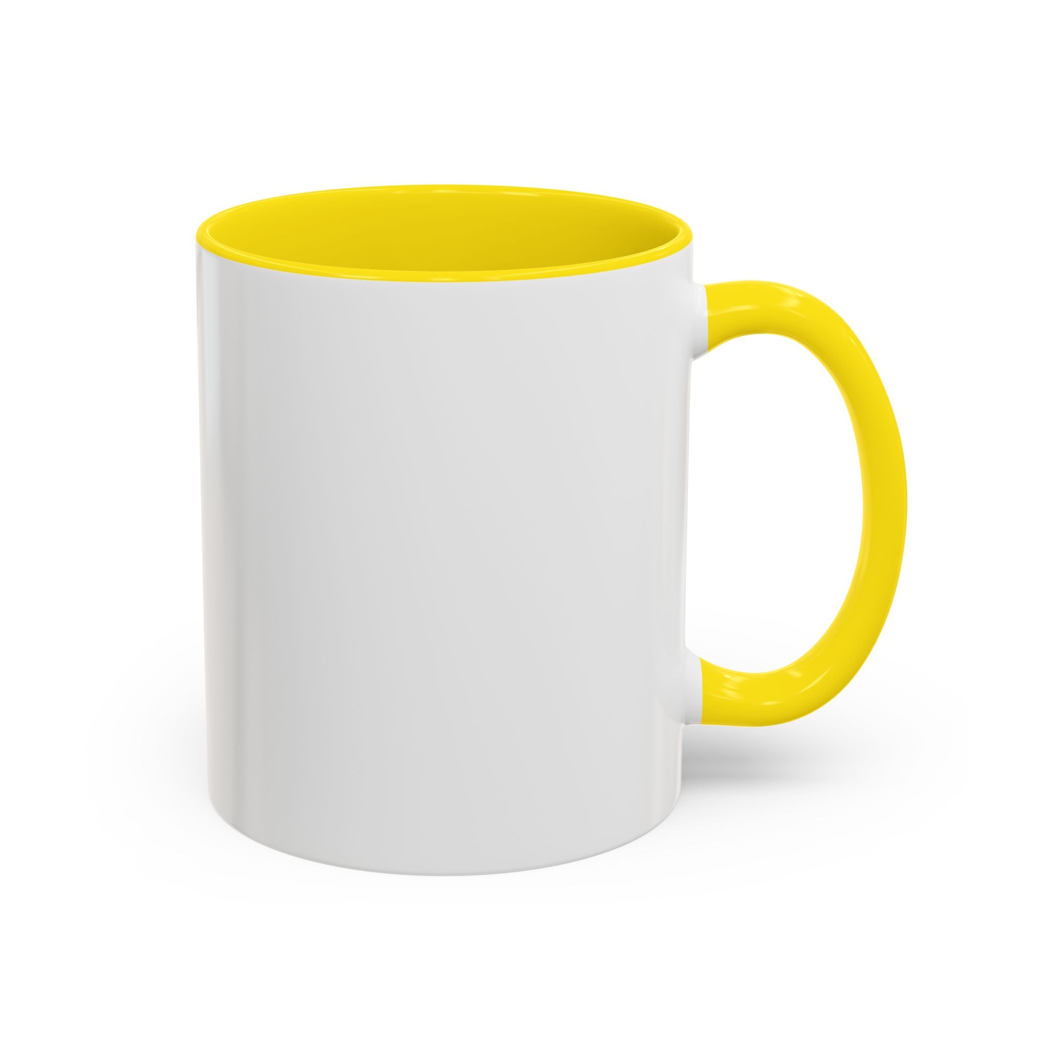 Accent Coffee Mug — 'The Sound Wave' Blue Planet Logo (11/15oz)