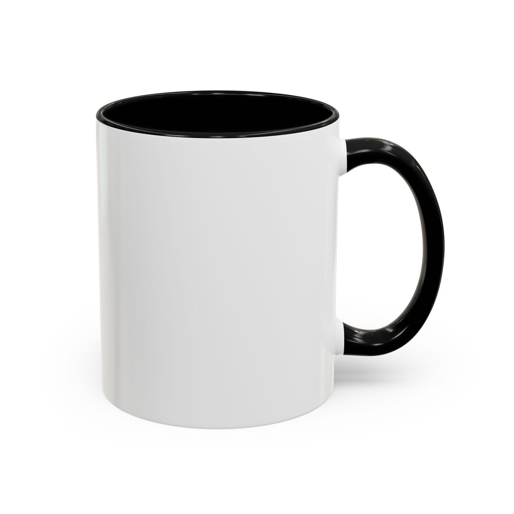 Accent Coffee Mug — 'The Sound Wave' Blue Planet Logo (11/15oz)
