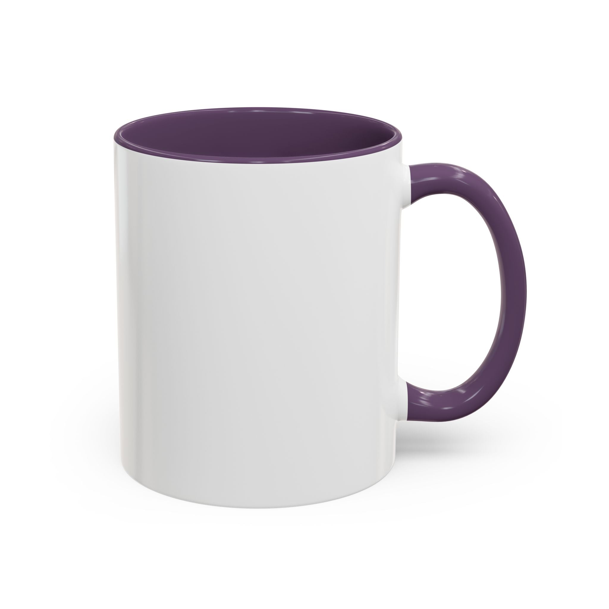 Accent Coffee Mug — 'The Sound Wave' Blue Planet Logo (11/15oz)
