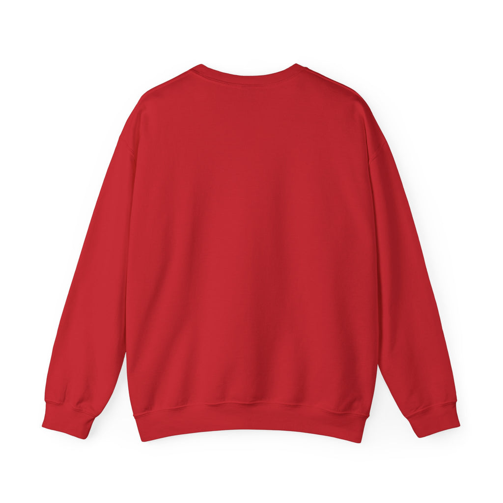 "Real Music Real Feelings" Crewneck Sweatshirt — Minimalist Music Lover Pullover