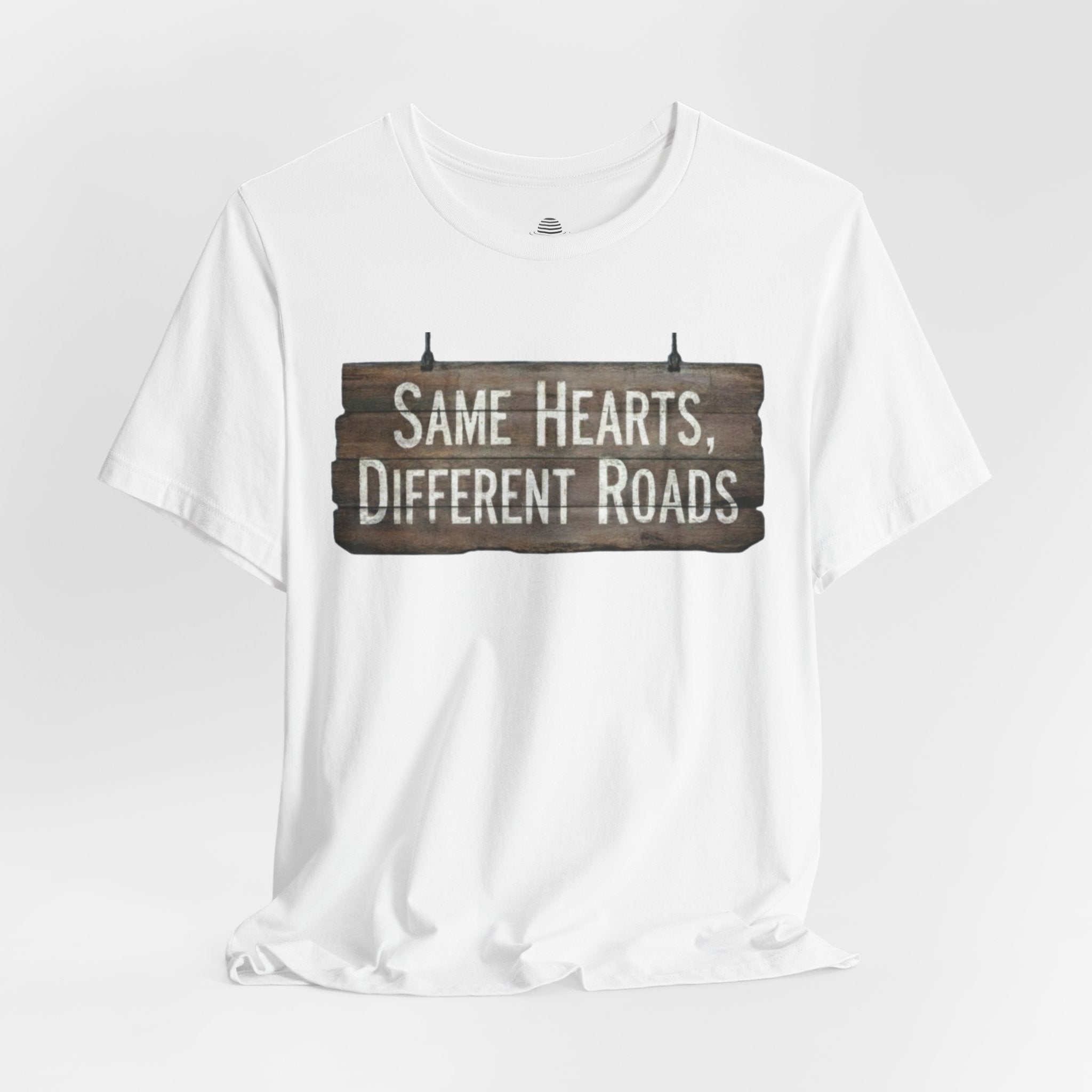 Same Hearts Different Roads T‑Shirt