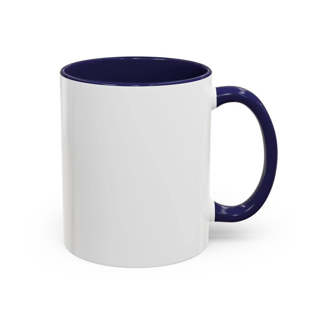 Accent Coffee Mug — 'The Sound Wave' Blue Planet Logo (11/15oz)
