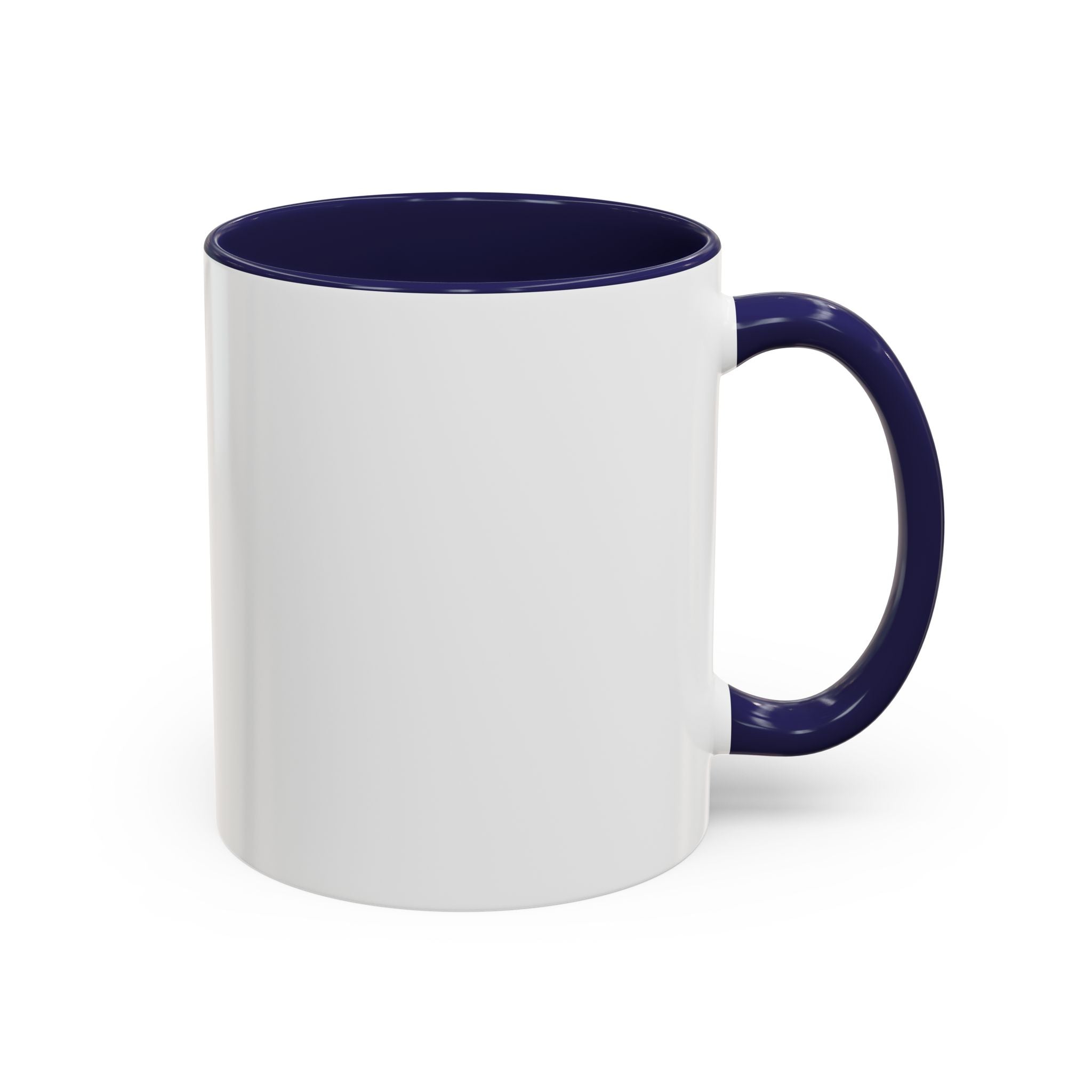 Accent Coffee Mug — 'The Sound Wave' Blue Planet Logo (11/15oz)