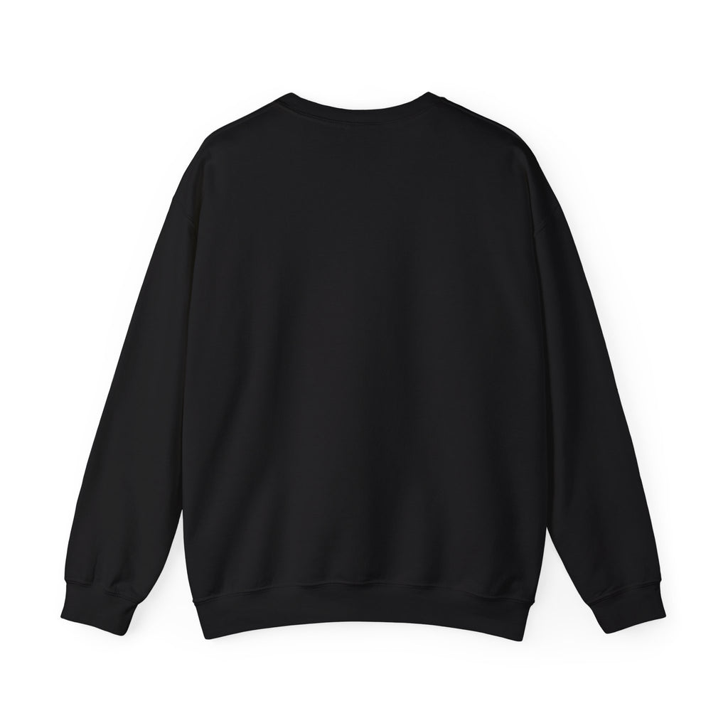 "Real Music Real Feelings" Crewneck Sweatshirt — Minimalist Music Lover Pullover
