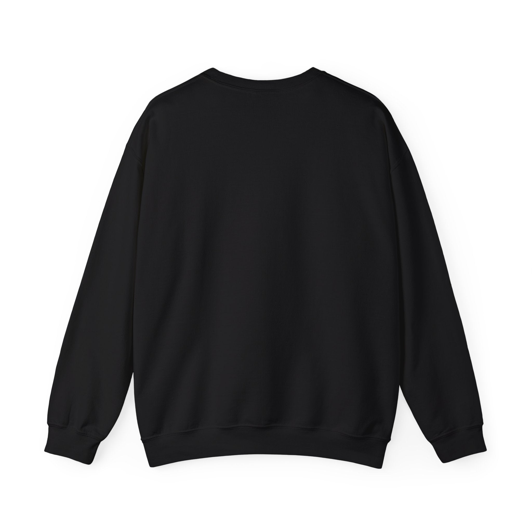 "Real Music Real Feelings" Crewneck Sweatshirt — Minimalist Music Lover Pullover