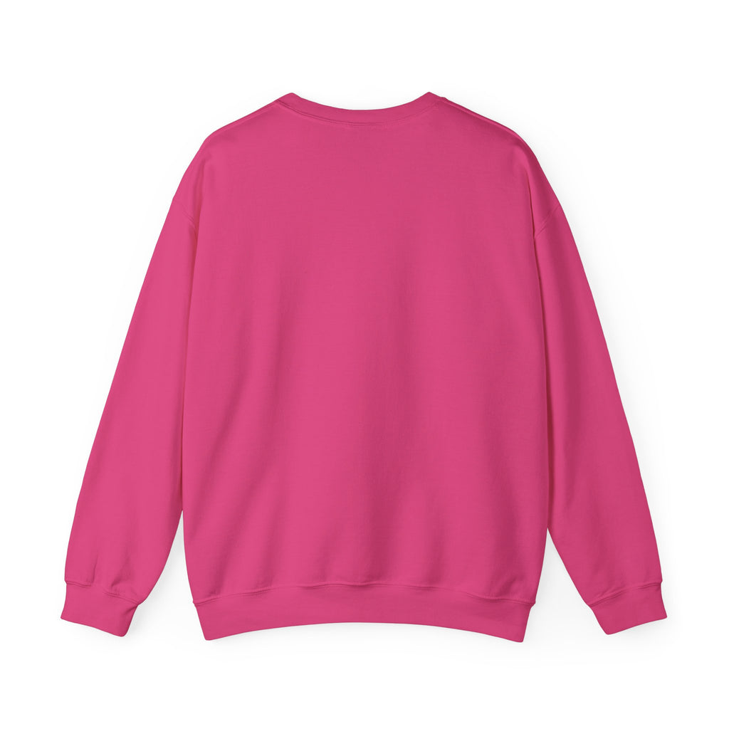 "Real Music Real Feelings" Crewneck Sweatshirt — Minimalist Music Lover Pullover