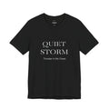 Quiet Storm Tee — "If You Know You Know" Minimalist Graphic T-Shirt