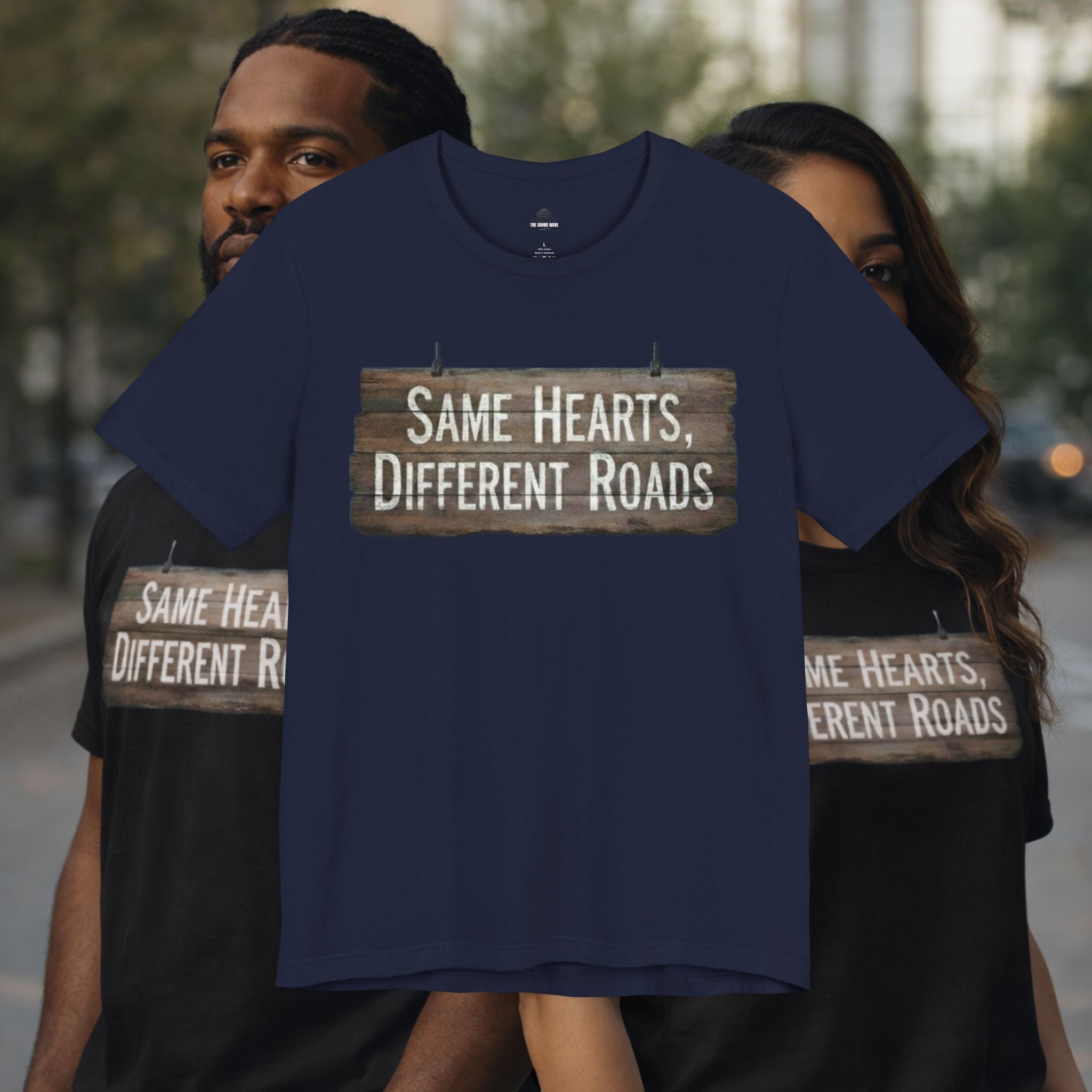 Same Hearts Different Roads T‑Shirt