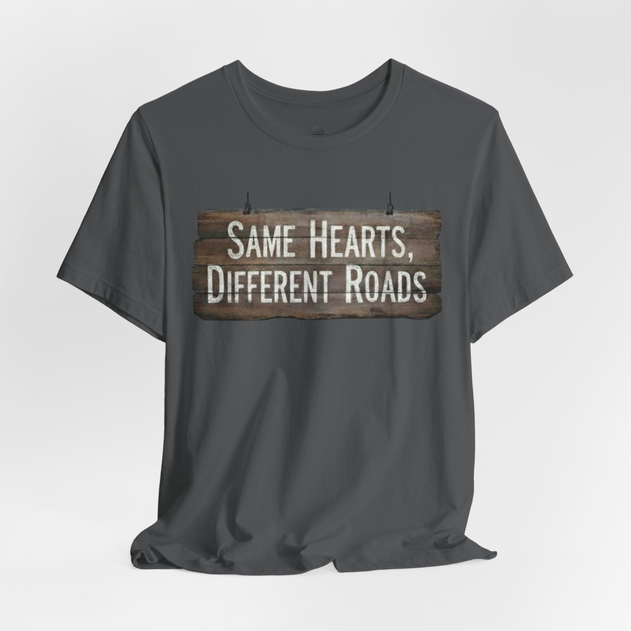 Same Hearts Different Roads T‑Shirt