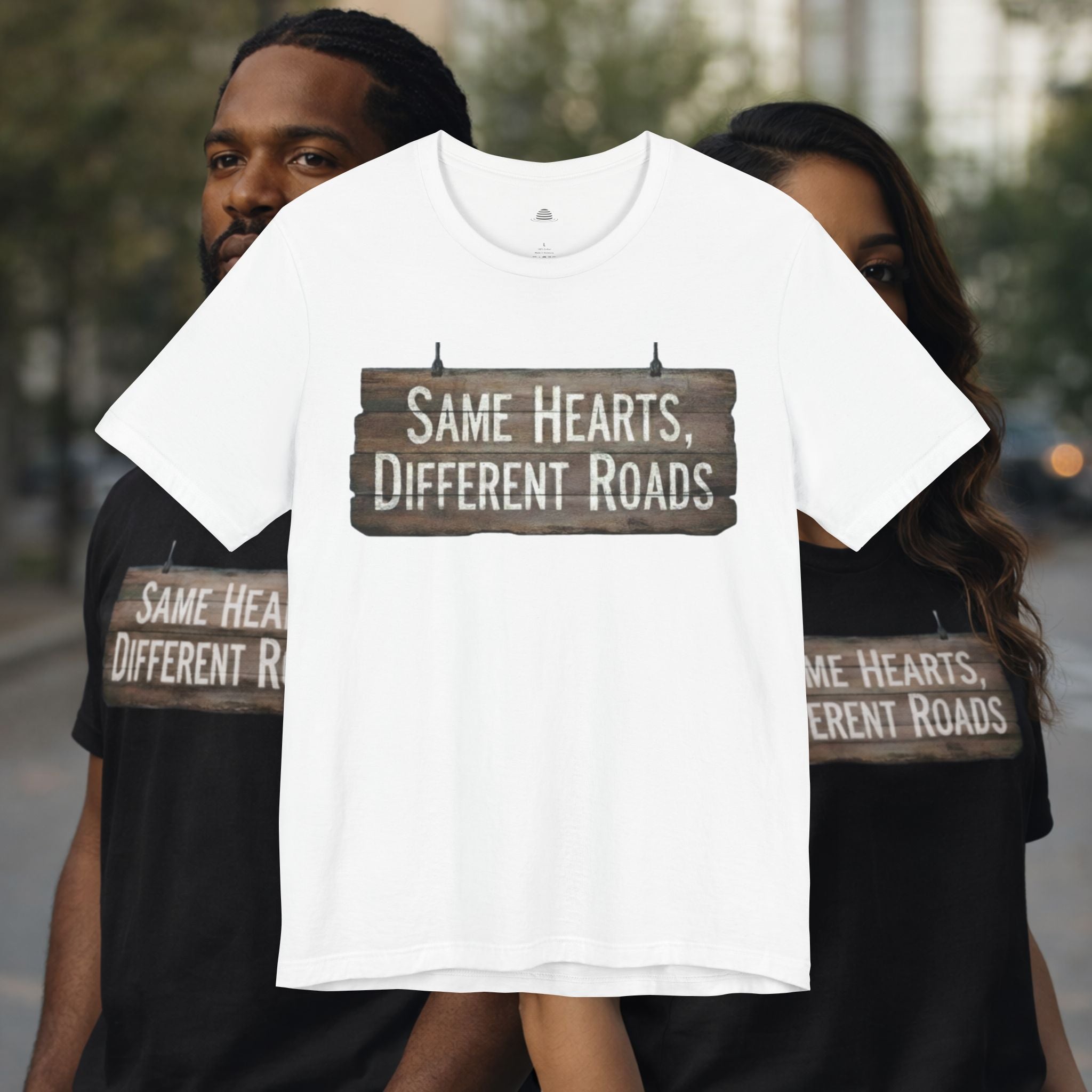 Same Hearts Different Roads T‑Shirt