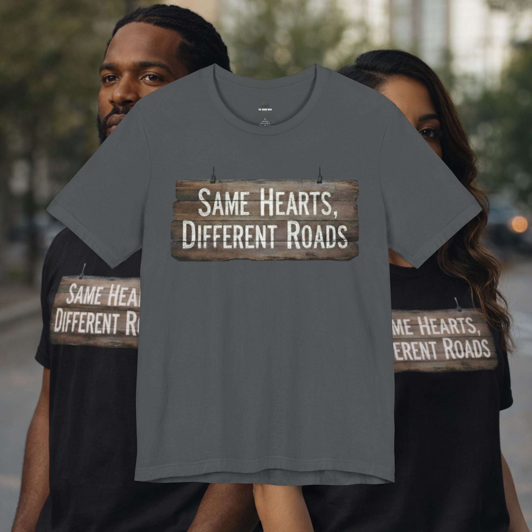 Same Hearts Different Roads T‑Shirt
