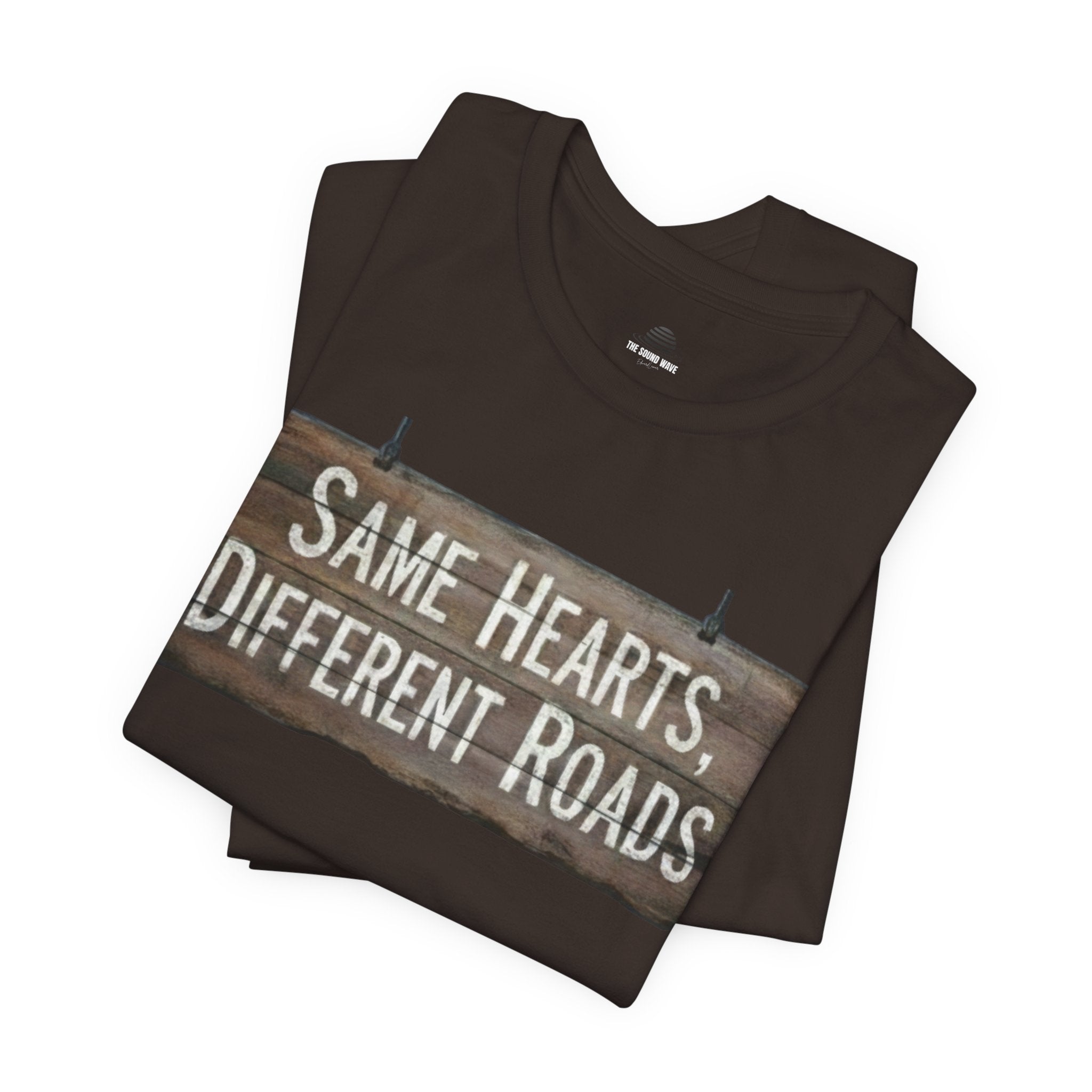 Same Hearts Different Roads T‑Shirt