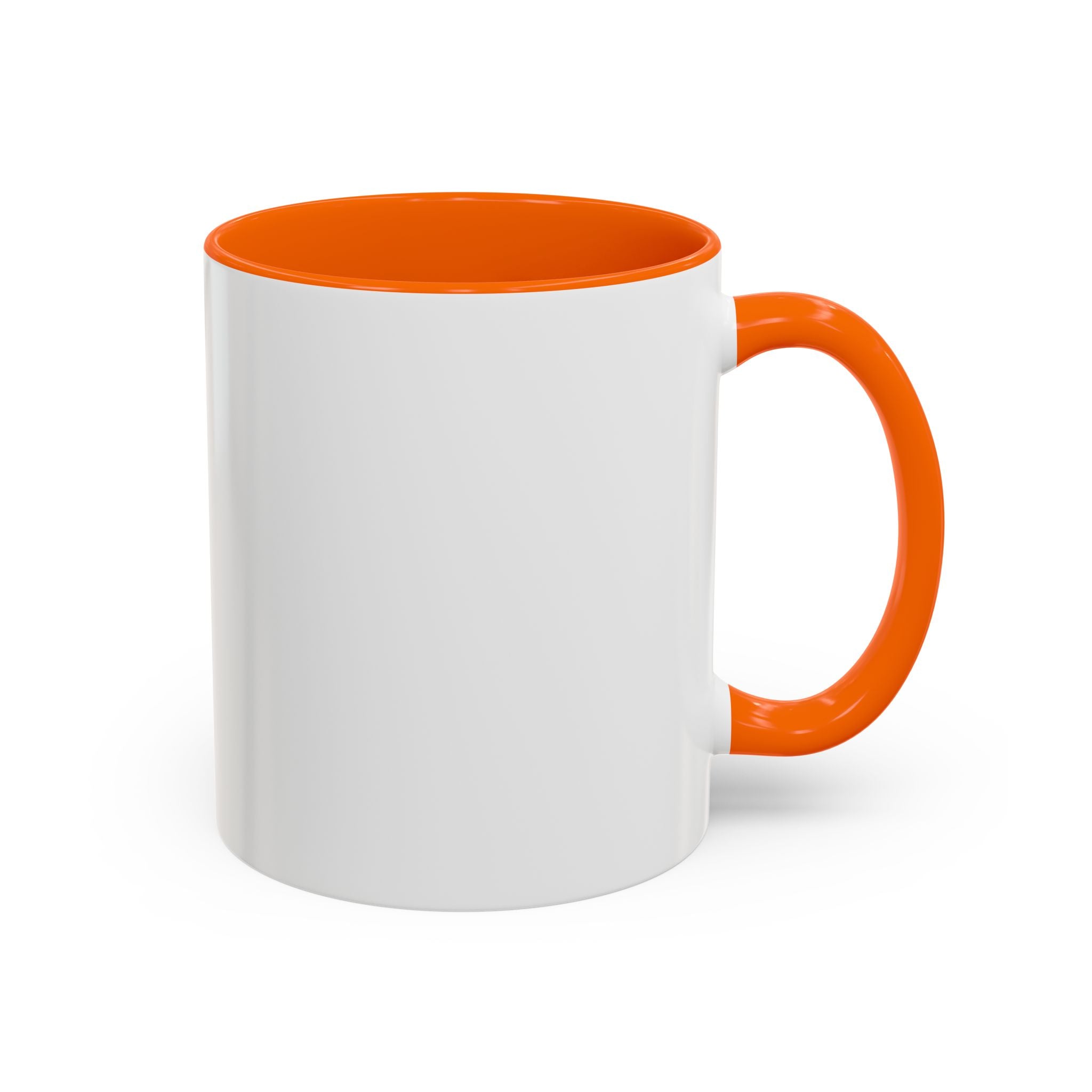 Accent Coffee Mug — 'The Sound Wave' Blue Planet Logo (11/15oz)