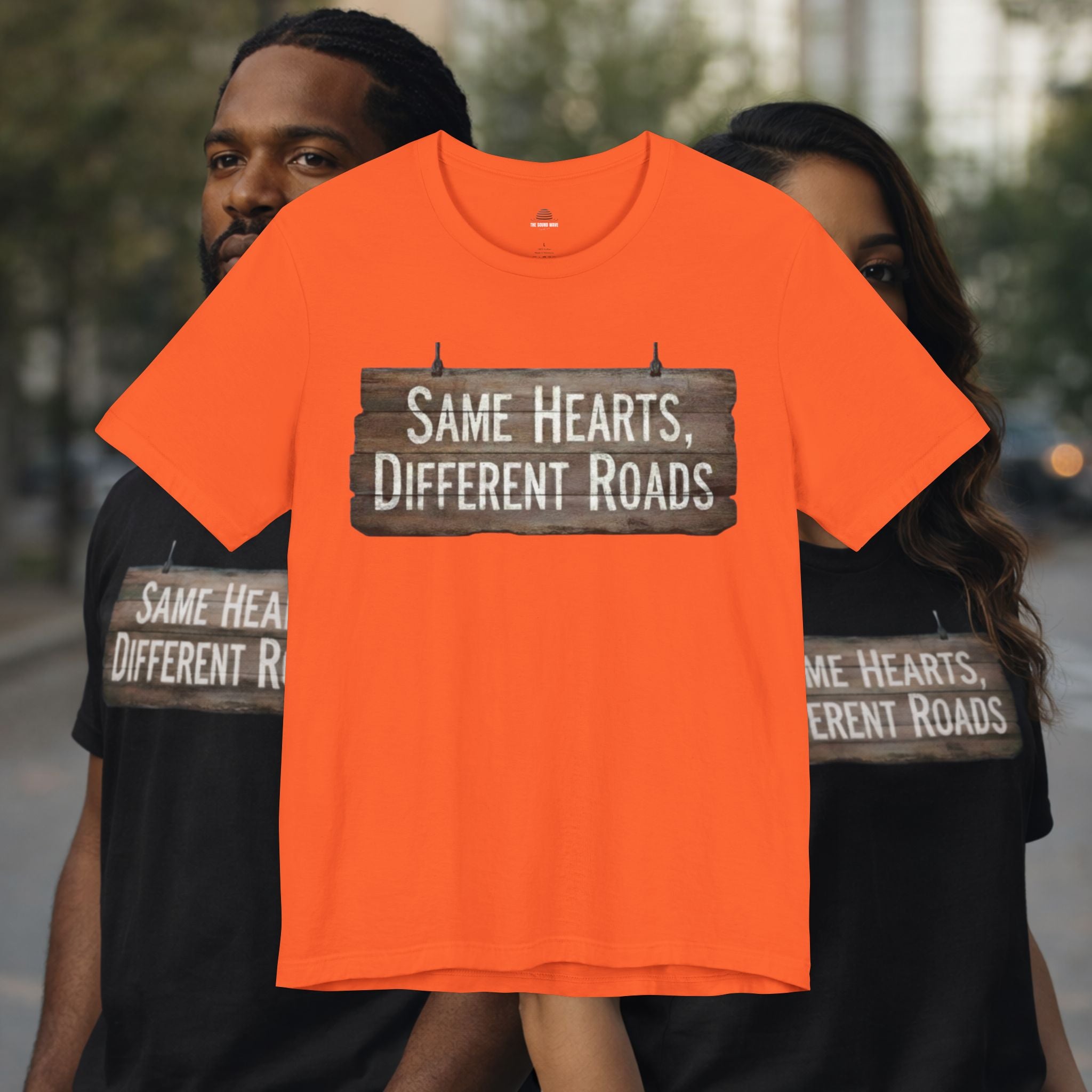 Same Hearts Different Roads T‑Shirt