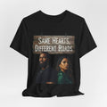 Same Hearts Different Roads Tee — “we used to talk” Photo Graphic T‑Shirt