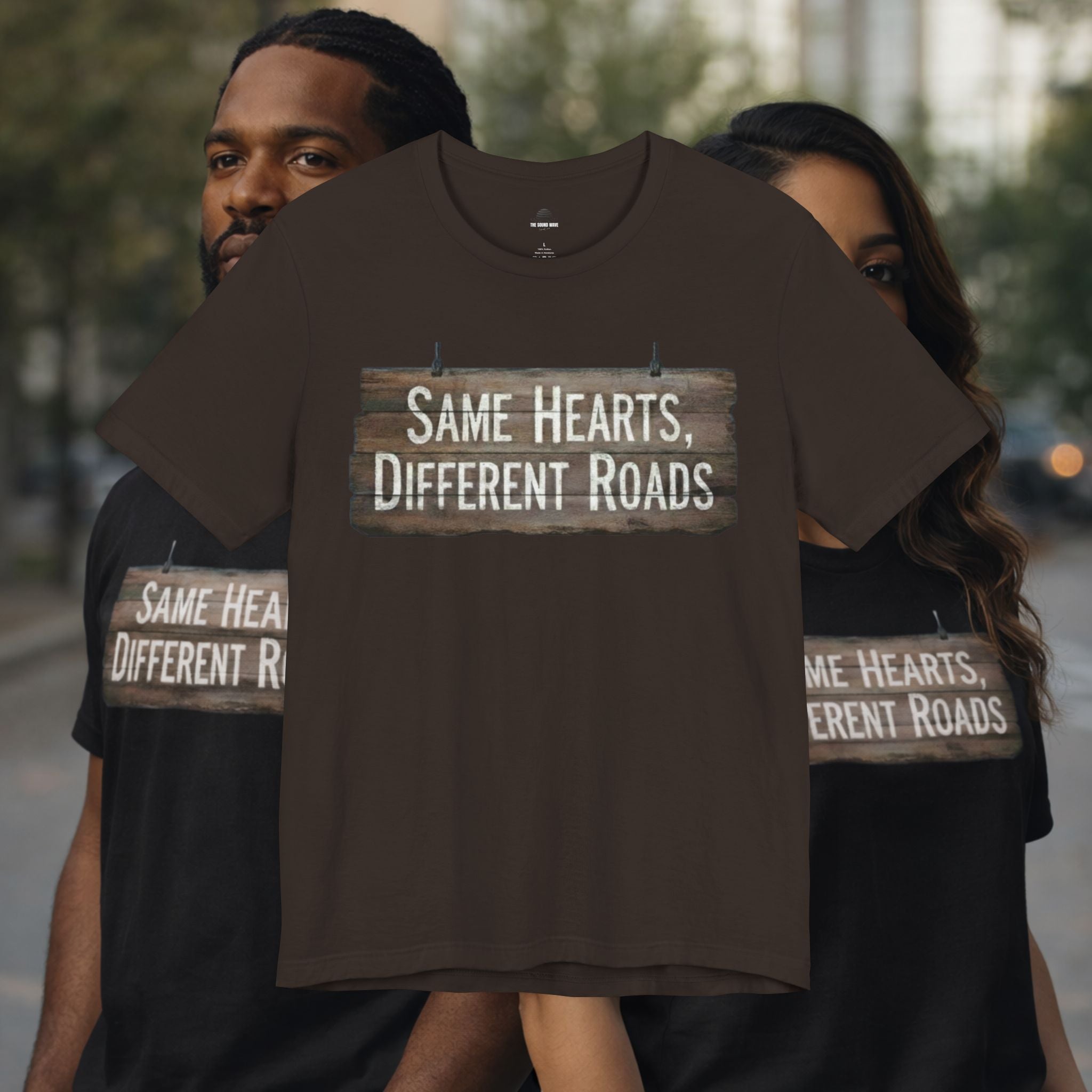 Same Hearts Different Roads T‑Shirt