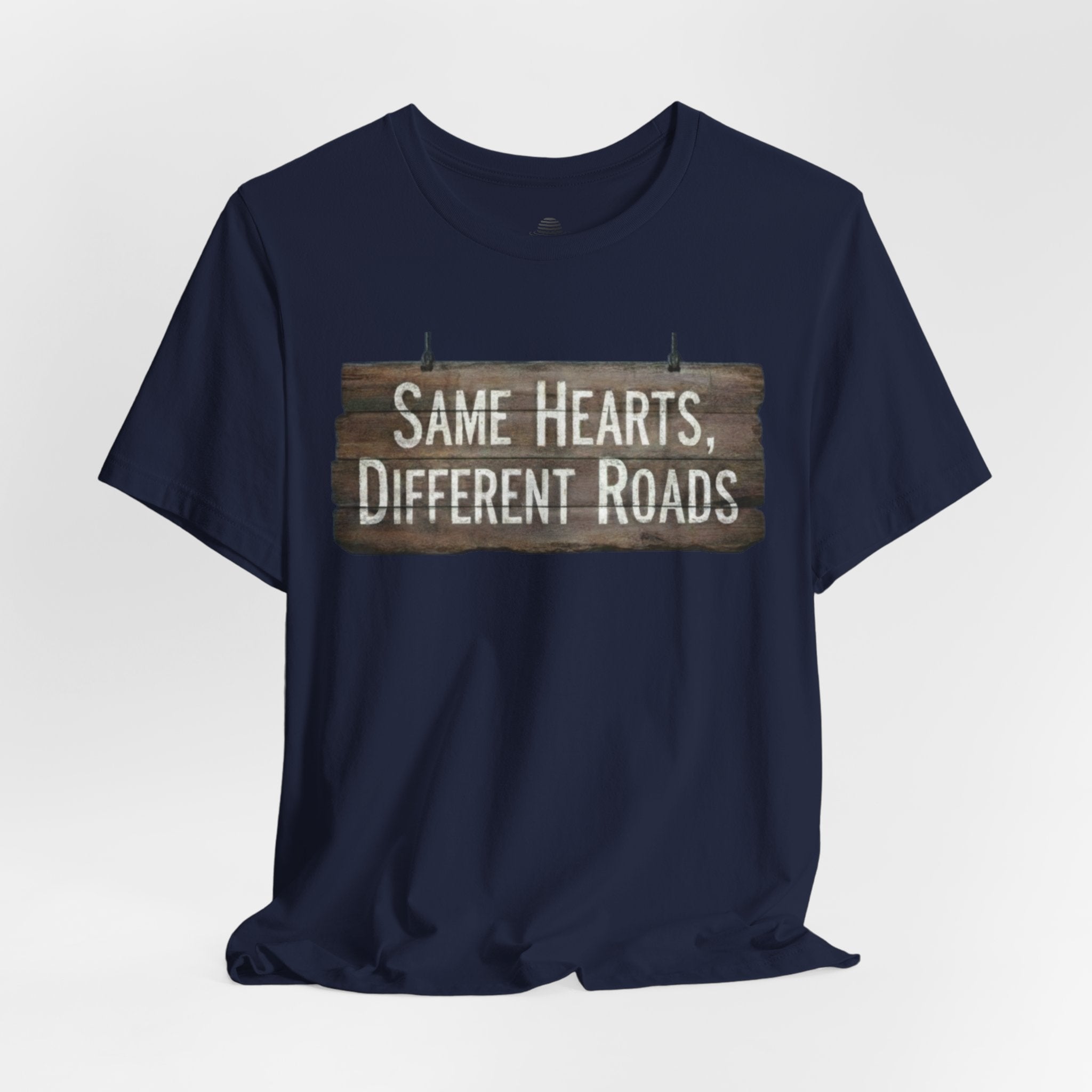Same Hearts Different Roads T‑Shirt