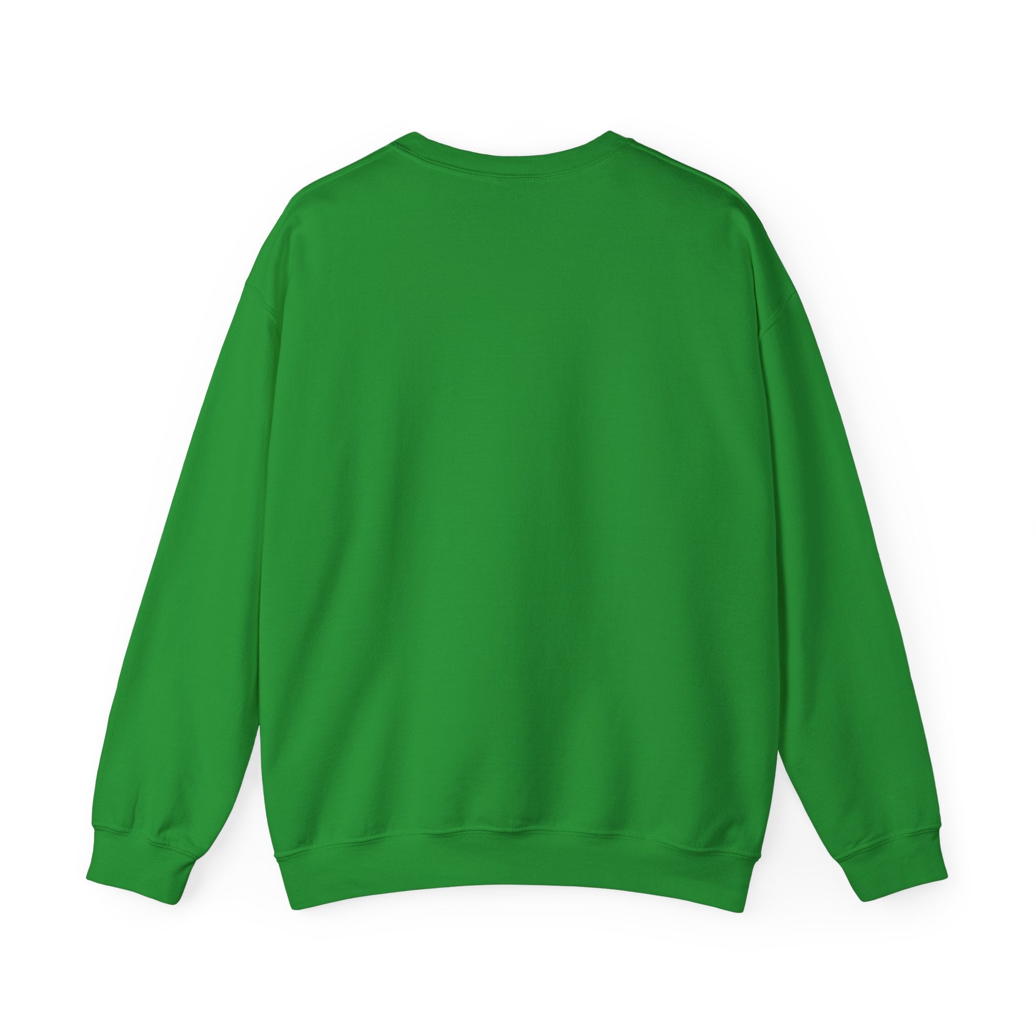 "Real Music Real Feelings" Crewneck Sweatshirt — Minimalist Music Lover Pullover