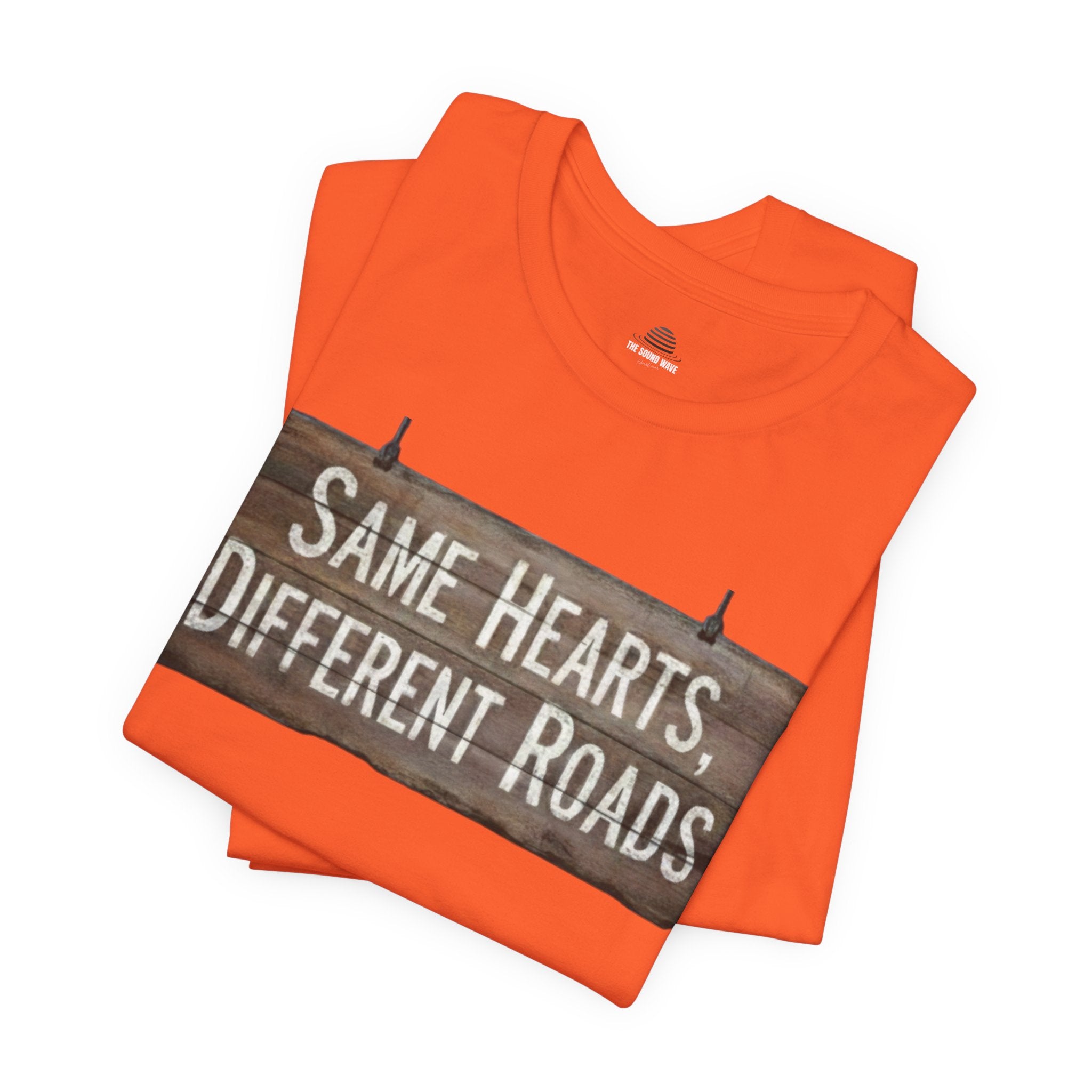Same Hearts Different Roads T‑Shirt