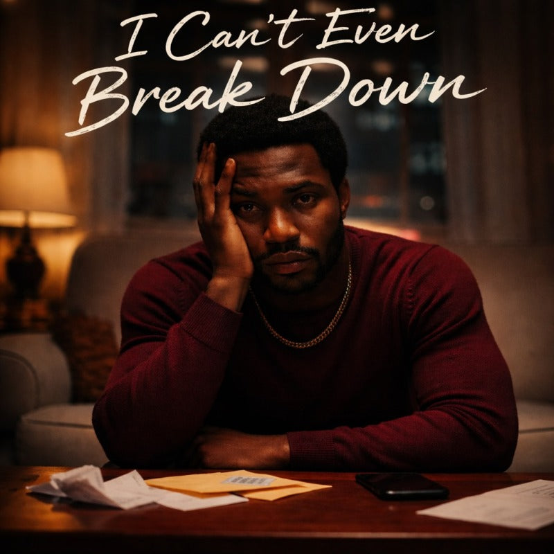 I Can’t Even Break Down – Emotional Southern Soul R&B (MP3 Download) | The Sound Wave | 2 versions