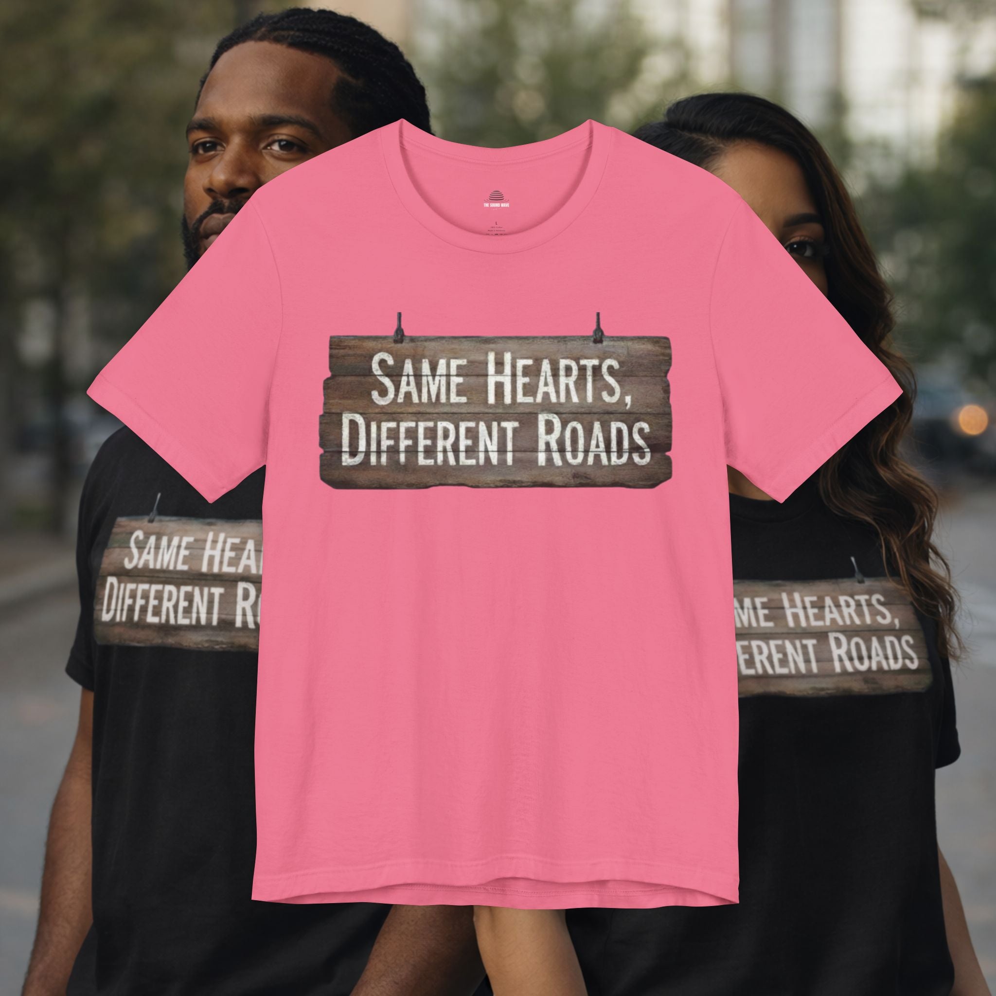 Same Hearts Different Roads T‑Shirt