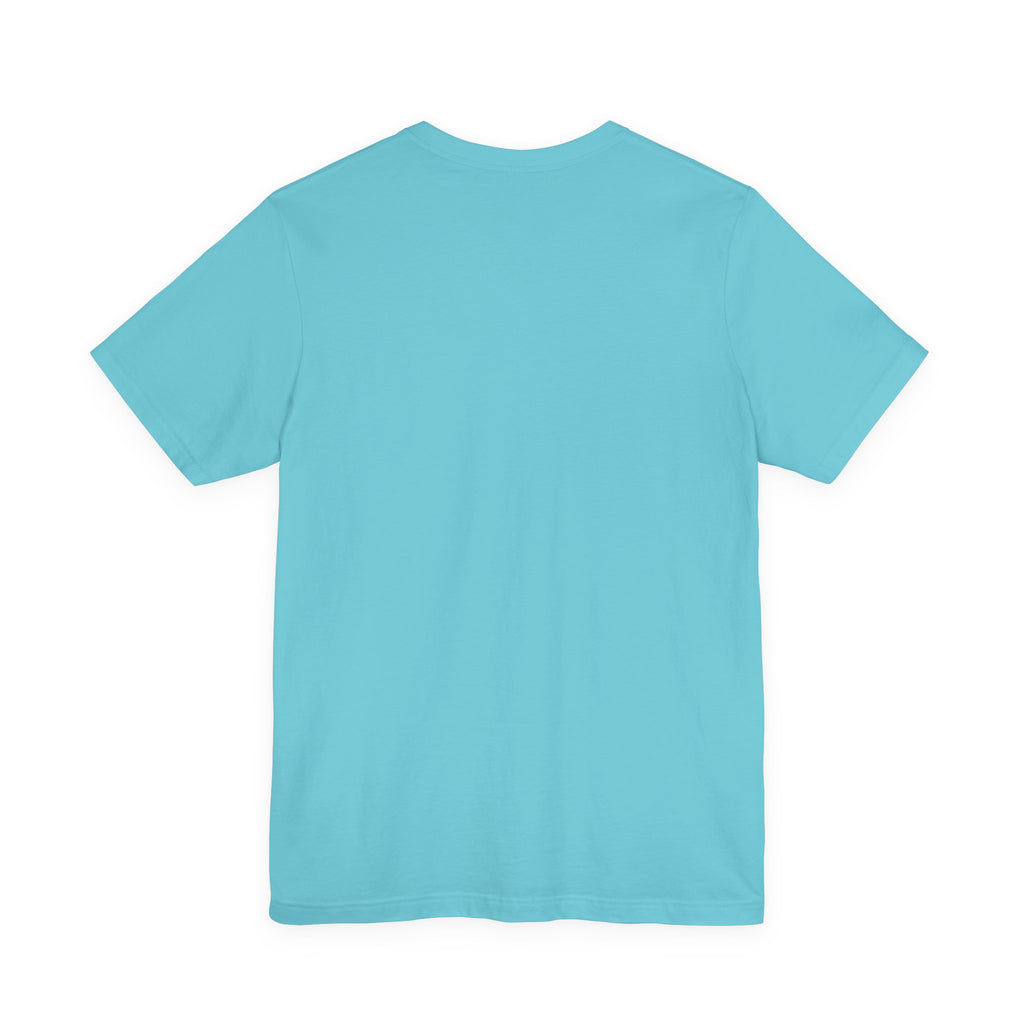 Striped Planet Tee — Minimalist Space Graphic T-Shirt