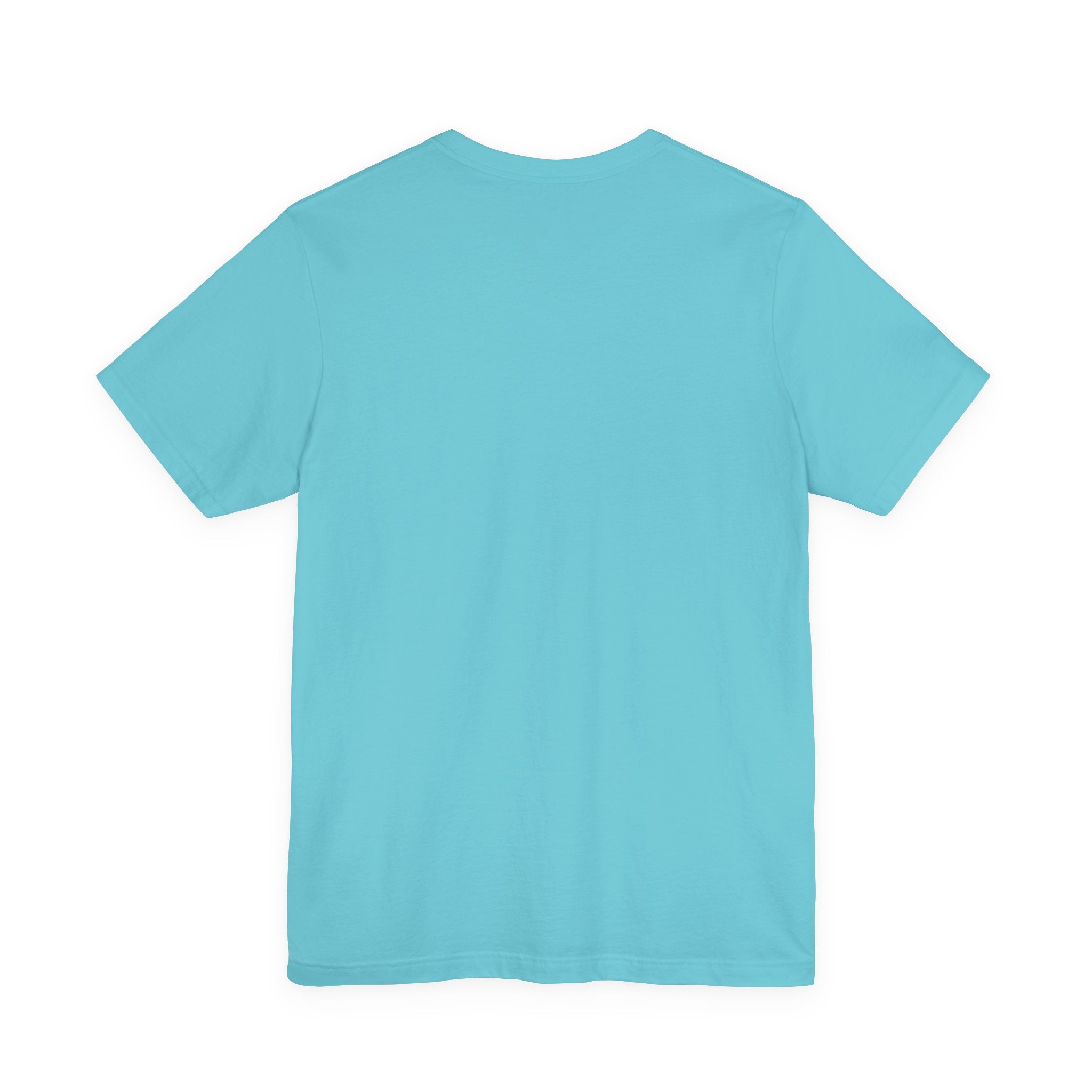 Striped Planet Tee — Minimalist Space Graphic T-Shirt