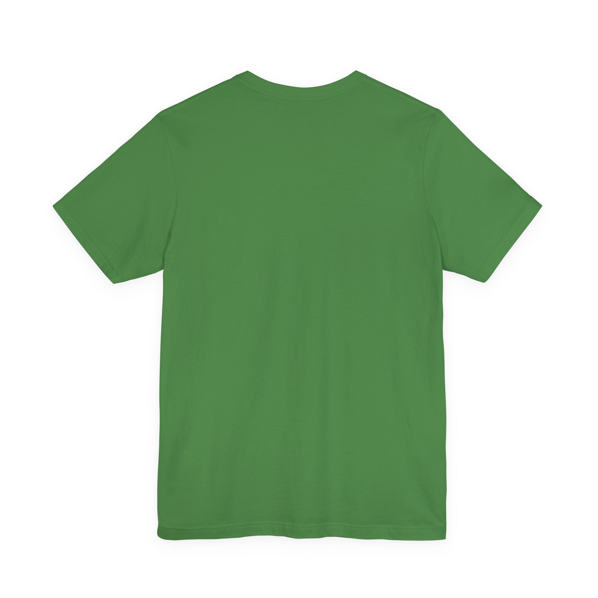 Striped Planet Tee — Minimalist Space Graphic T-Shirt