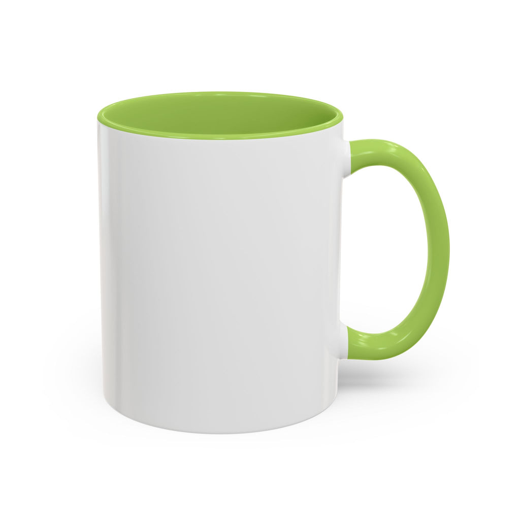 Accent Coffee Mug — 'The Sound Wave' Blue Planet Logo (11/15oz)