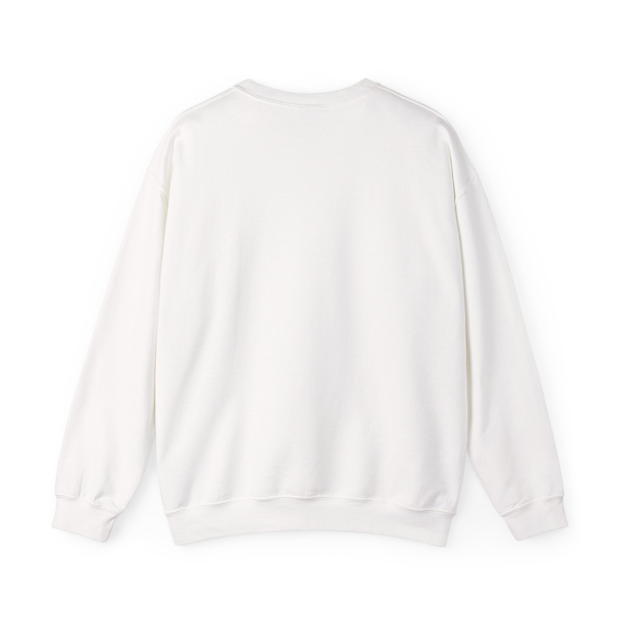 "Real Music Real Feelings" Crewneck Sweatshirt — Minimalist Music Lover Pullover