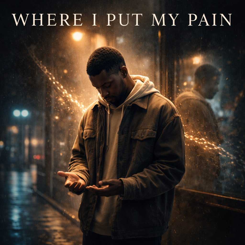 Where I Put My Pain – Digital Single | The Sound Wave