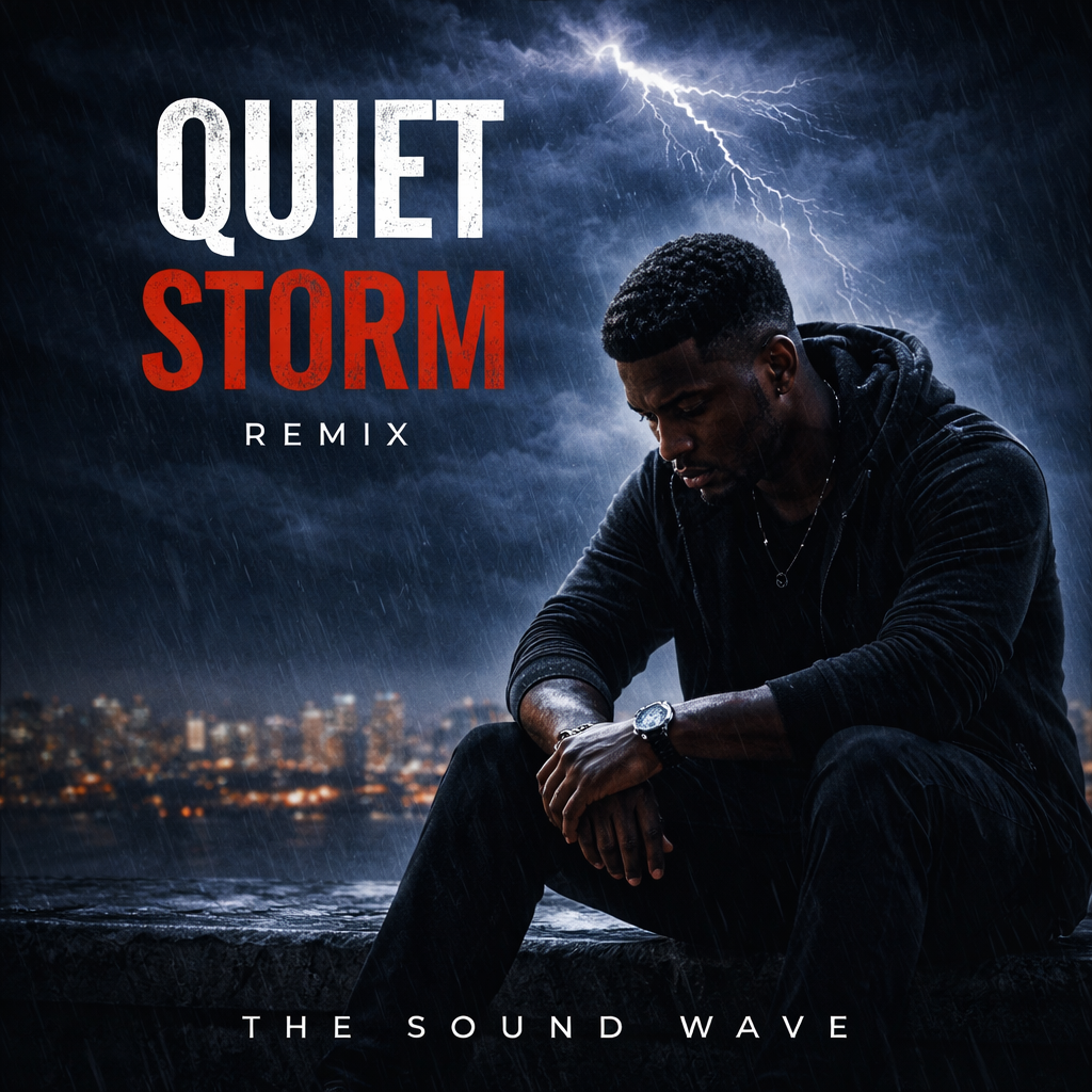 Quiet Storm (Remix) – Emotional R&B / Soul Song About Strength, Pain & Silent Battles | The Sound Wave