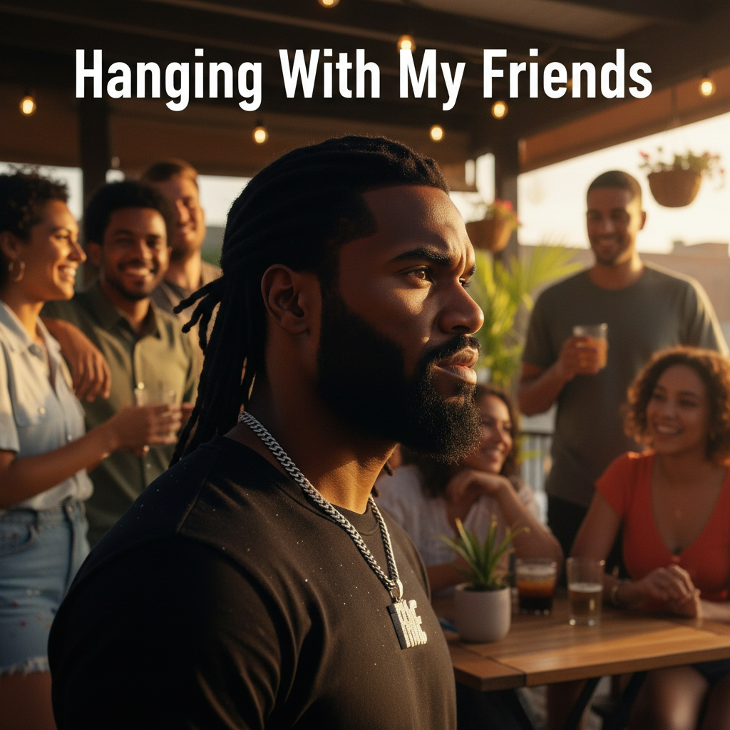 Hangin’ Wit My Friends – Feel-Good Pop R&B Chill Anthem | The Sound Wave