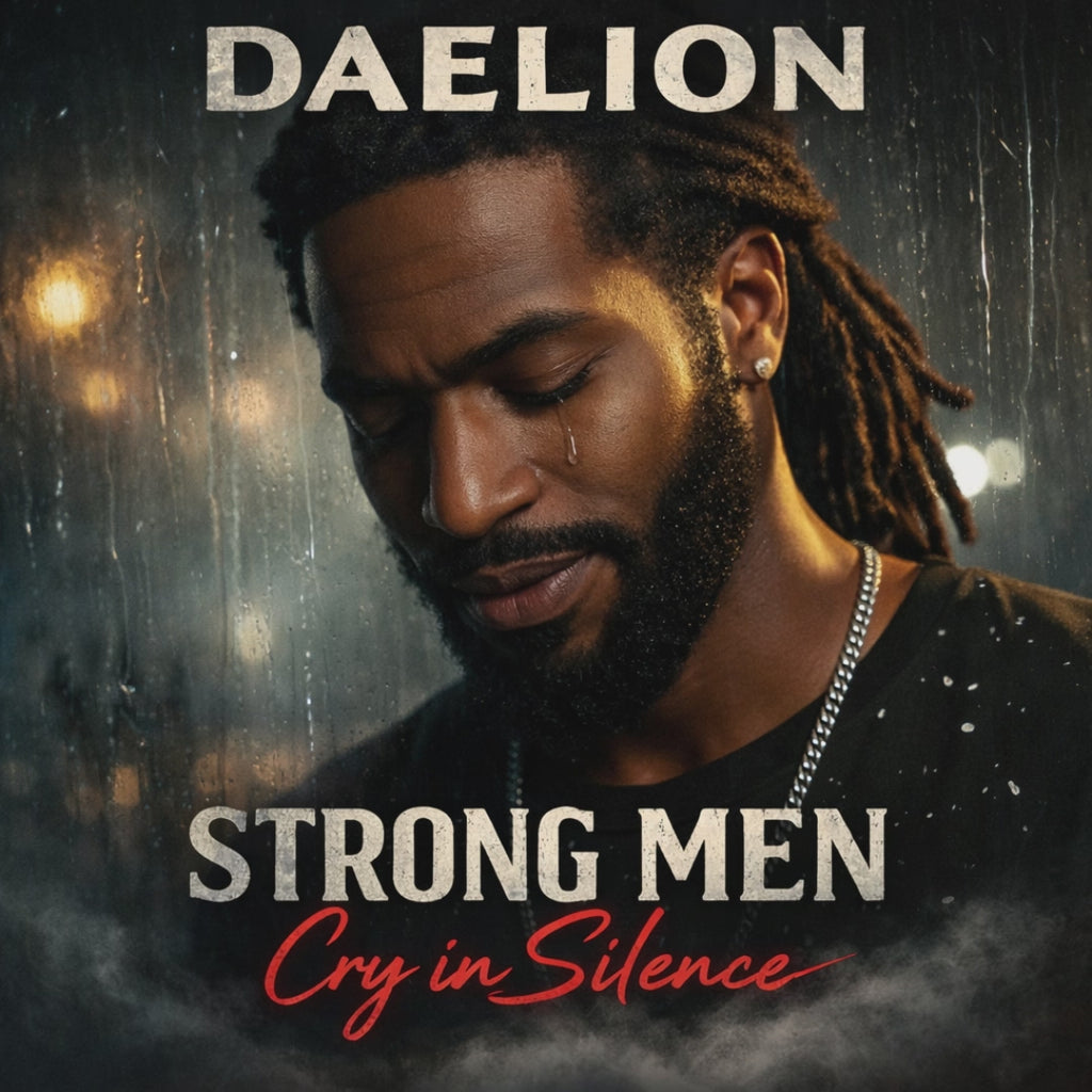 Strong Men Cry in Silence – Emotional Southern Soul R&B | Daelion (Digital Download)