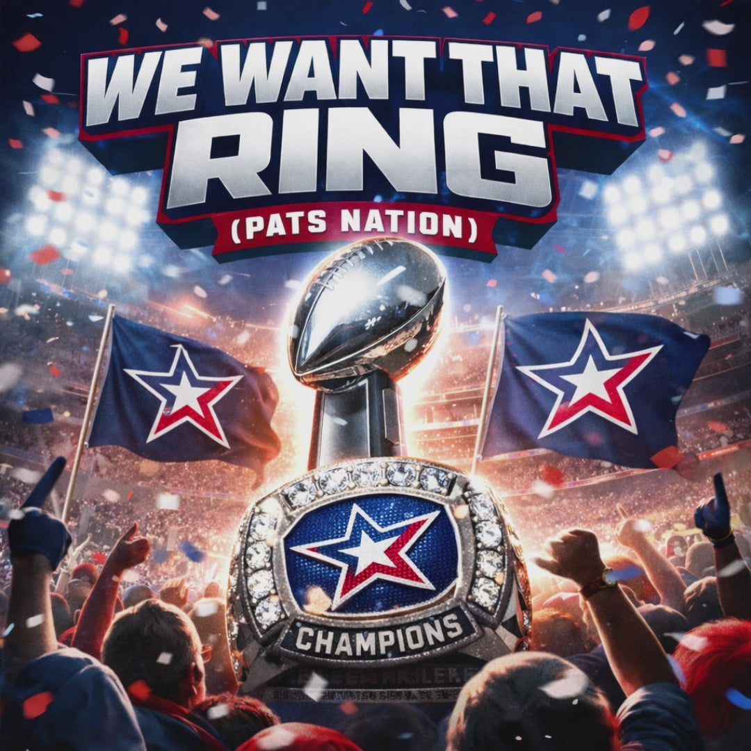 We Want That Ring (Pats Nation) – Stadium Anthem (Digital Download)