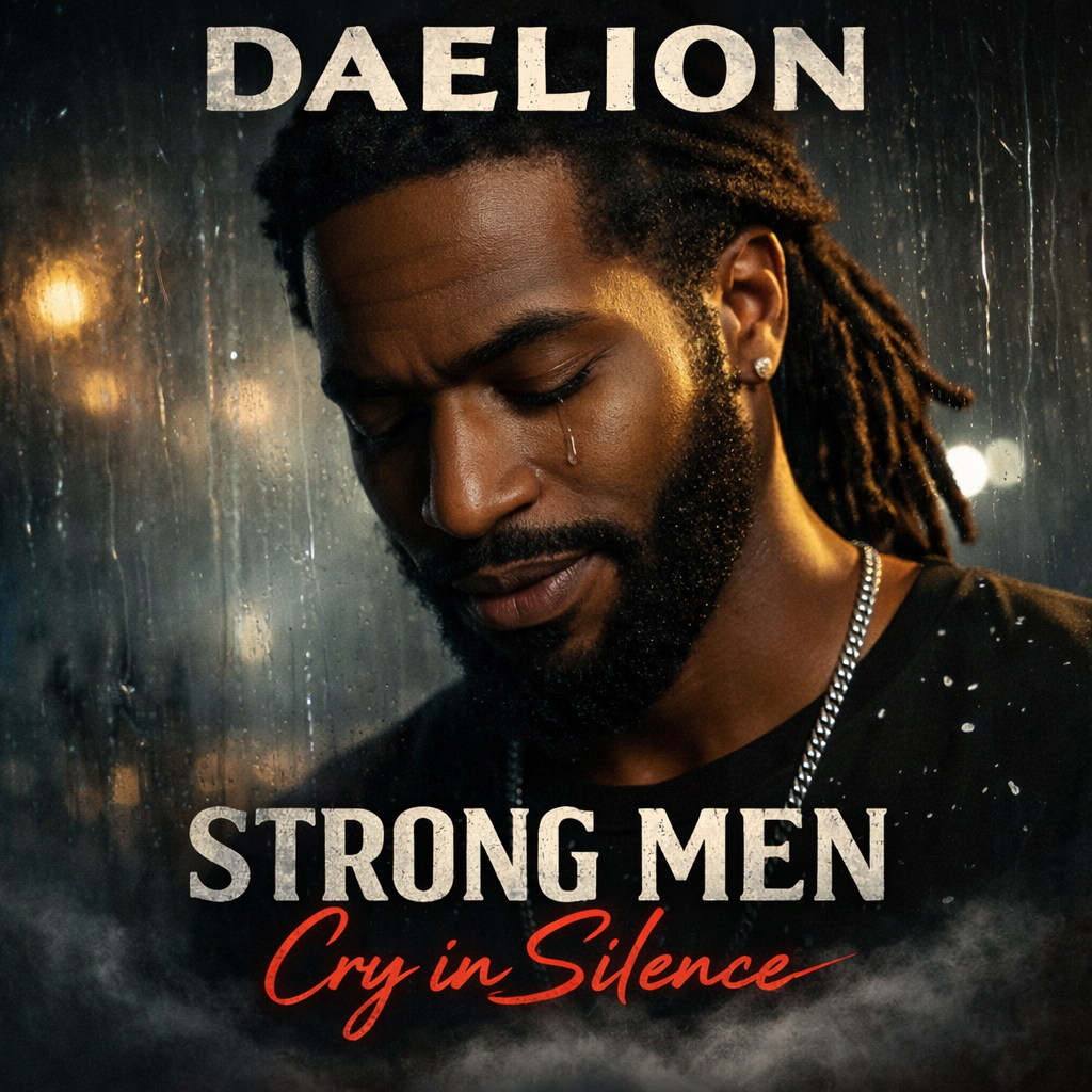 Strong Men Cry in Silence – Emotional Southern Soul R&B | Daelion (Digital Download)